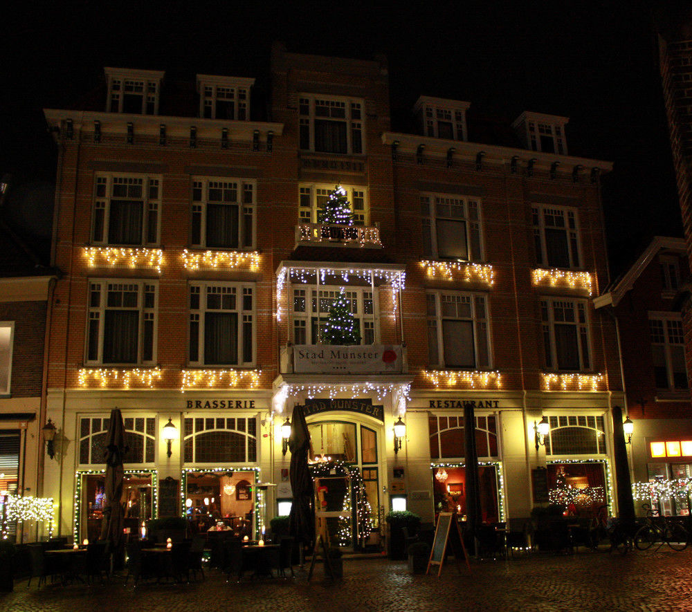 Hotel Restaurant Stad Munster Winterswijk Exterior photo